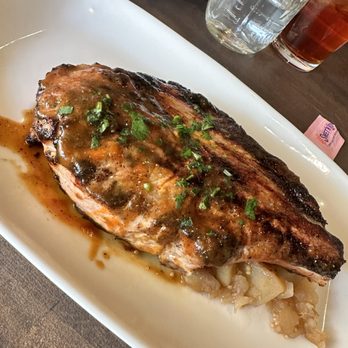 Copperwood Tavern - Duroc Pork Chop - New American Near Me - Arlington, Virginia