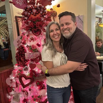 Cook's Buffet Cafe and Bakery - Picture with my wife - Buffets Near Me - Deland, Florida