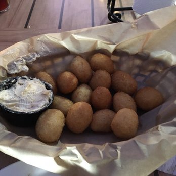 Dead Dog Saloon - Hush puppies free app - Seafood Near Me - Murrells Inlet, South Carolina