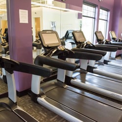 Anytime Fitness - Only the best high-end Cardio Equipment to make it fun, easy, and protect your joints.