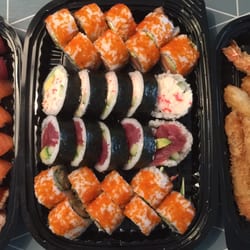 Sushi Vestegnen - 1. halvdel af månedens menu