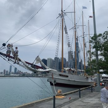Navy Pier - Tall Ship - Landmarks & Historical Buildings Near Me - Chicago, Illinois