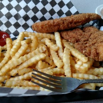 Rock Garden Tavern - Chicken strips and fries. - Bars Near Me - Oregon City, Oregon Rock Garden Tavern - Chicken strips and fries. - Bars Near Me - Oregon City, Oregon