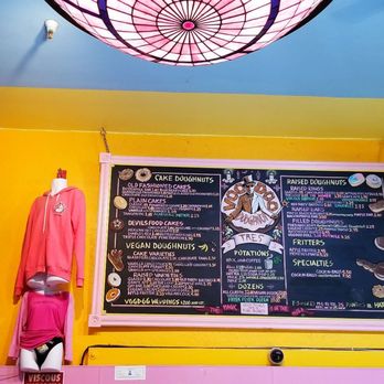 Voodoo Doughnut - Donuts Near Me - Eugene, Oregon