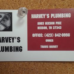 Harvey's Plumbing