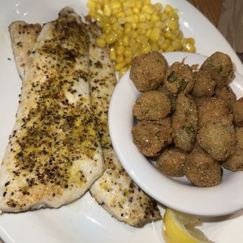 Cracker Barrel Old Country Store - Lemon Pepper Grilled Rainbow Trout - Breakfast & Brunch Near Me - Kingsland, Georgia Cracker Barrel Old Country Store - Lemon Pepper Grilled Rainbow Trout - Breakfast & Brunch Near Me - Kingsland, Georgia