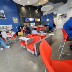 Prime Car Wash - Waiting area
