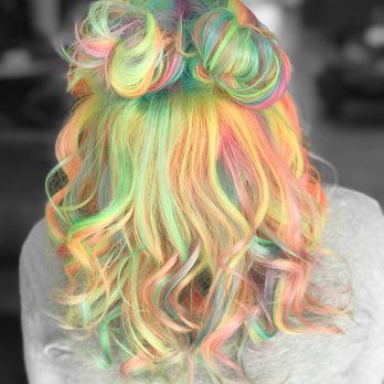 Jean Randall Stylist - rainbow - Hair Salons Near Me - Monrovia, California