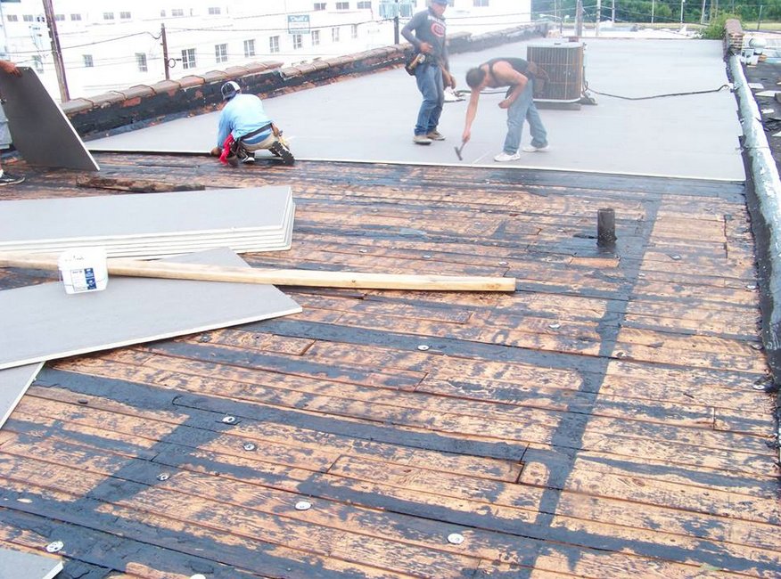 Slide of Modern Roofing