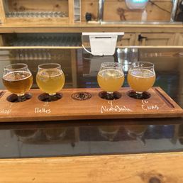 Beer flight
