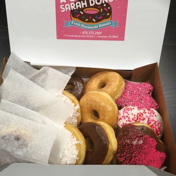 Sarah Donuts - Donuts Near Me - Suwanee, Georgia