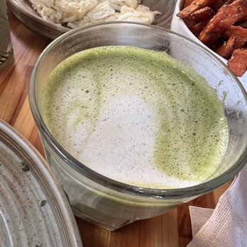 Re/creation Cafe - Their matcha is delicious! I just wish they had coconut milk! #hotmatcha - Cafes Near Me - Los Angeles, California Re/creation Cafe - Their matcha is delicious! I just wish they had coconut milk! #hotmatcha - Cafes Near Me - Los Angeles, California