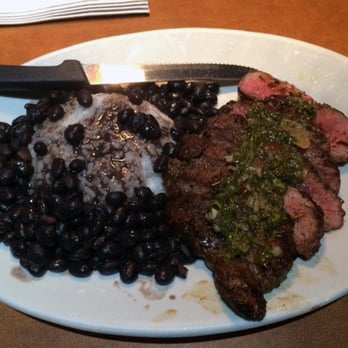 Thirsty Fellow - One World Trade Center - jerk seasoned flank steak with black beans, coconut rice and chimichurri - SPETACULAR ! - American Near Me - Columbia, South Carolina Thirsty Fellow - One World Trade Center - jerk seasoned flank steak with black beans, coconut rice and chimichurri - SPETACULAR ! - American Near Me - Columbia, South Carolina
