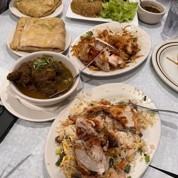 Caribbean Cabana - Duck curry with dal roti, oxtail with pea and rice, House Special Fried Rice, House Special Lo Mein - Caribbean Near Me - Richmond Hill, New York Caribbean Cabana - Duck curry with dal roti, oxtail with pea and rice, House Special Fried Rice, House Special Lo Mein - Caribbean Near Me - Richmond Hill, New York