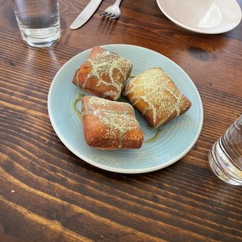 Bar Peached - Matcha beignets - Cocktail Bars Near Me - Austin, Texas