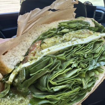 Great Basin Bakery - Italian veggie - Bakeries Near Me - Bishop, California