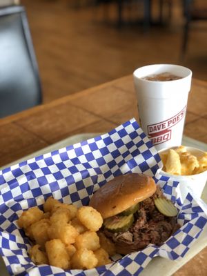 Dave Poe's BBQ by null