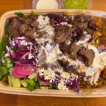 The Kebab Shop - Mediterranean Near Me - Georgetown, Texas