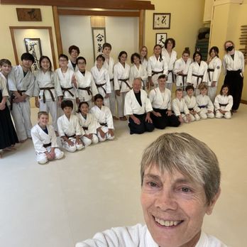 Tenzan Aikido - Selfie with the Advanced Kids' Camp - Martial Arts Near Me - Seattle, Washington Tenzan Aikido - Selfie with the Advanced Kids' Camp - Martial Arts Near Me - Seattle, Washington