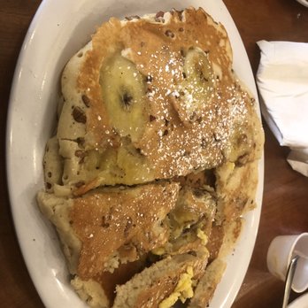 Ruby Slipper Decatur - Banana pecan pancakes - Breakfast & Brunch Near Me - New Orleans, Louisiana Ruby Slipper Decatur - Banana pecan pancakes - Breakfast & Brunch Near Me - New Orleans, Louisiana