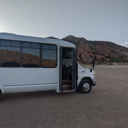 Red Rocks party bus is the best way to see a show with friends. Bring your beers to party hard to and fro!