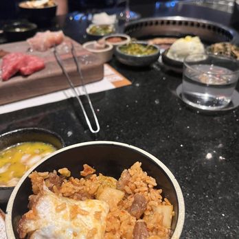 Mr Kim's - Kimchi fried rice + meats & sides/sauces - Korean Near Me - Tulsa, Oklahoma Mr Kim's - Kimchi fried rice + meats & sides/sauces - Korean Near Me - Tulsa, Oklahoma