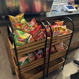 Snacks for purchase