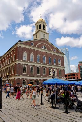 Quincy Market by null
