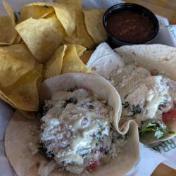 Beef 'O' Brady's - Taco with no meat