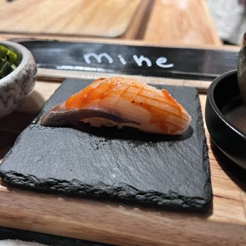 Sushi by Scratch Restaurants: Miami - this wasnt the mackerel, but it had a nice spice - Sushi Bars Near Me - Miami, Florida Sushi by Scratch Restaurants: Miami - this wasnt the mackerel, but it had a nice spice - Sushi Bars Near Me - Miami, Florida