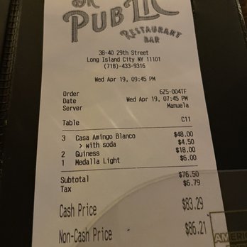DK PubLIC - $18 tequila sodas - Cafes Near Me - Long Island City, New York DK PubLIC - $18 tequila sodas - Cafes Near Me - Long Island City, New York