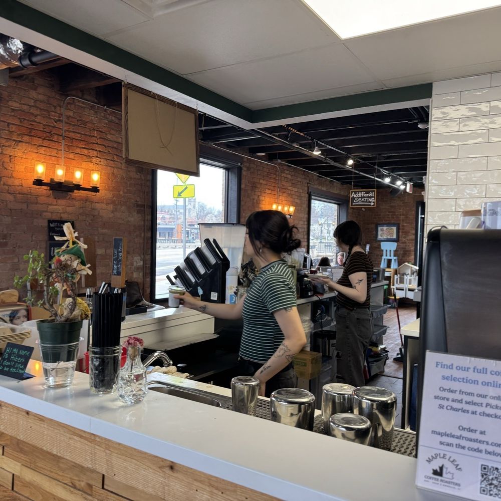 Maple Leaf Coffee House - Cafes Near Me - St. Charles, Illinois Maple Leaf Coffee House - Cafes Near Me - St. Charles, Illinois
