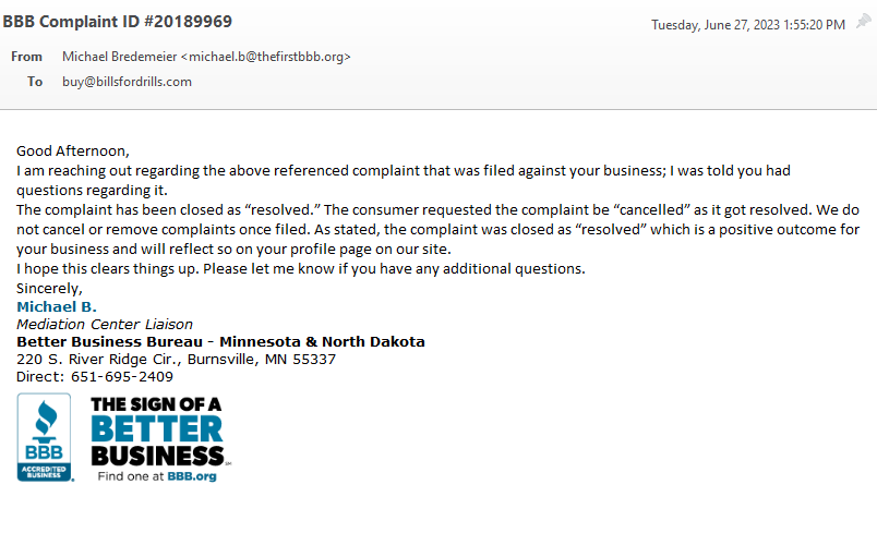 Better Business Bureau - social services organization in Burnsville, MN