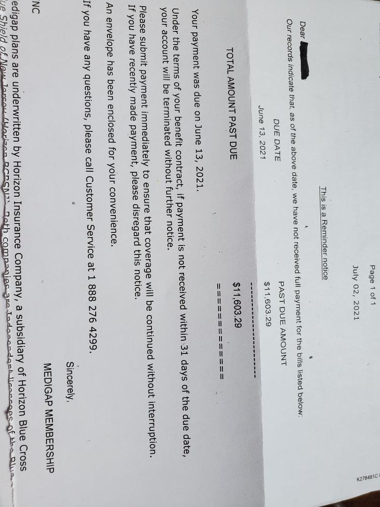 Horizon Blue Cross Blue Shield of New Jersey - patient advocate in Newark, NJ