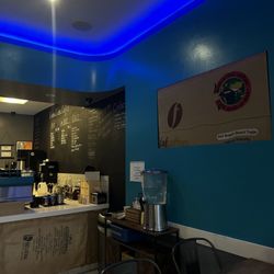 Contra Costa Coffee - Seeving area