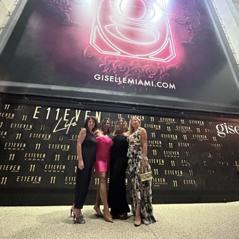 Giselle Miami - Outside Giselle ready for the night - Mediterranean Near Me - Miami, Florida