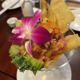 Spicy Tuna Nacho