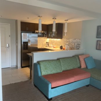 Residence Inn by Marriott - Kitchen and dining area - Hotels Near Me - Daytona Beach, Florida