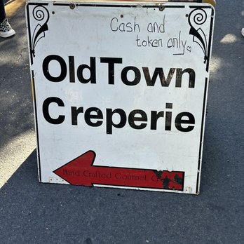 Old Towne Creperie - Cash and tokens only at the community market, but credit cards can be taken at their physical location. - Creperies Near Me - Flagstaff, Arizona