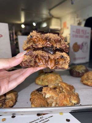 Gooey on The Inside Cookies by null