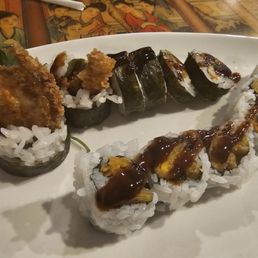 Sweet Potato Roll