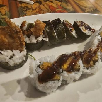 Ginmiya - Sweet Potato Roll Crispy spider roll with no lettuce - Chinese Near Me - Lancaster, Pennsylvania