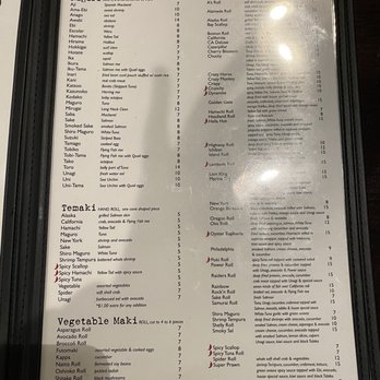 Sushi House - Menu 02/20/2022 - Sushi Bars Near Me - Alameda, California Sushi House - Menu 02/20/2022 - Sushi Bars Near Me - Alameda, California