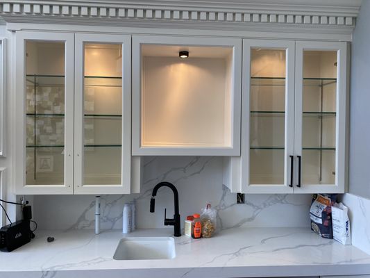 NEW WORLD CABINETS REFINISHING