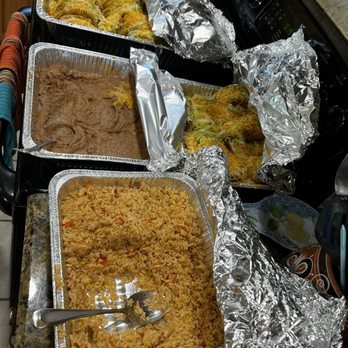 Tio's Mexican Food - 30 beef tacos, 20 chicken tacos, beans and rice - Mexican Near Me - Rancho Cucamonga,, California Tio's Mexican Food - 30 beef tacos, 20 chicken tacos, beans and rice - Mexican Near Me - Rancho Cucamonga,, California
