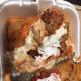 Pedro's Mexican Restaurant - $17 chimichanga remains - Mexican Near Me - Atascadero, California