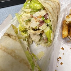 Pats Select Pizza | Grill - Chicken Caesar Salad Wrap