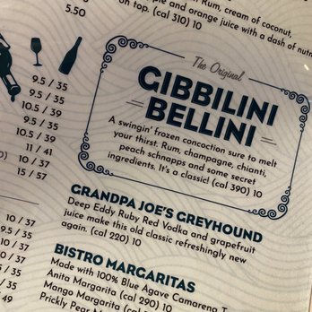 Oregano's - Drinks - Pizza Near Me - Tucson, Arizona