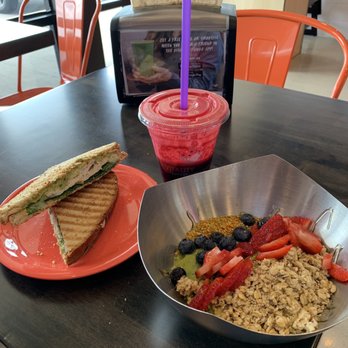 Vitality Bowls - Immunity Bowl and Roasted Turkey Panini - Salad Near Me - Cypress, Texas Vitality Bowls - Immunity Bowl and Roasted Turkey Panini - Salad Near Me - Cypress, Texas