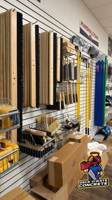 Deck-O-Rate Concrete Store